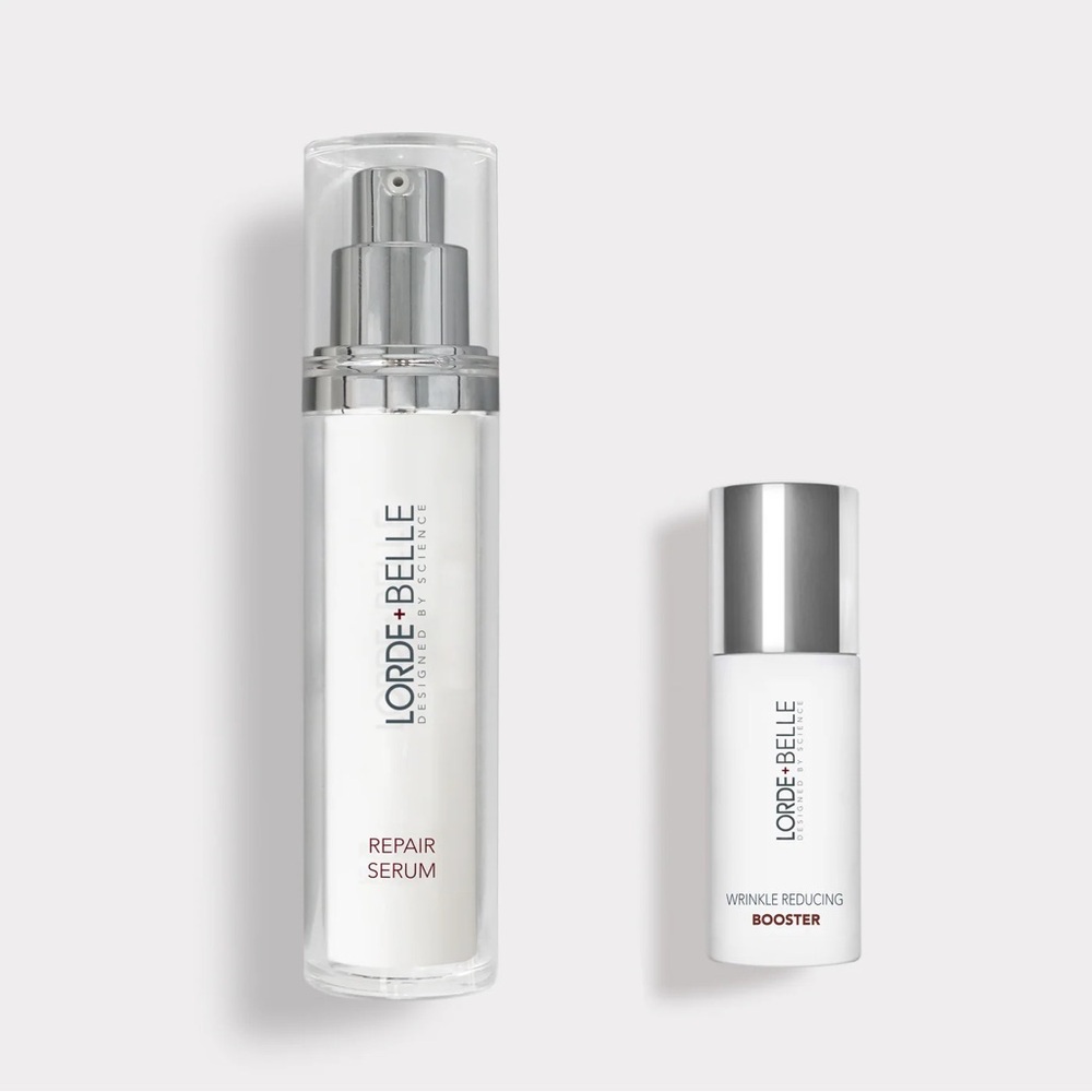 Bundle - Repair Serum & Wrinkle Reducing Booster Set by Lorde+Belle